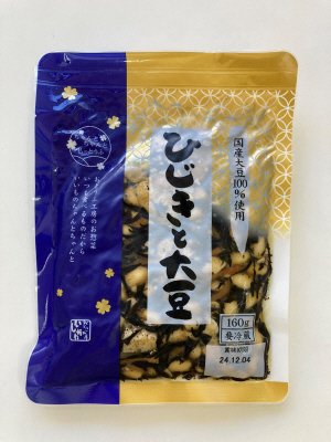 ちゃんとちゃんと私のとうふ　ひじきと大豆