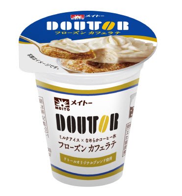 ドトール　フローズンカフェラテ　24