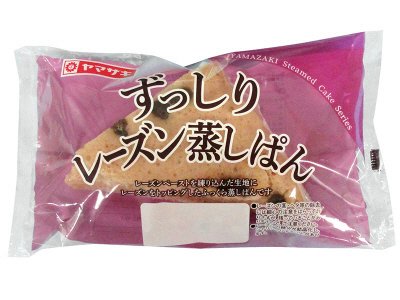 ずっしりレーズン蒸しぱん