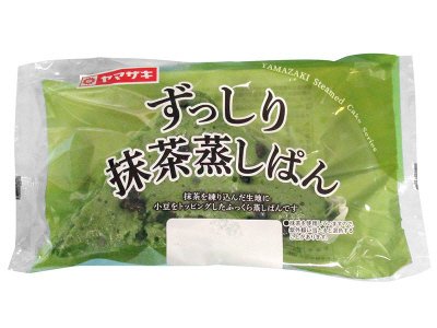 ずっしり抹茶蒸しぱん