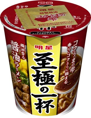 至極の一杯　醤油ラーメン