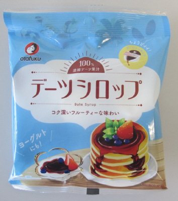 デーツシロップ
