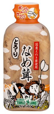 とろーりなめ茸ボトル入り