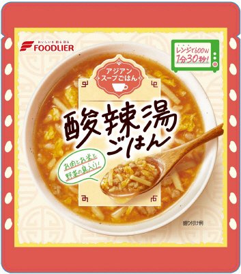 アジアンスープごはん　酸辣湯