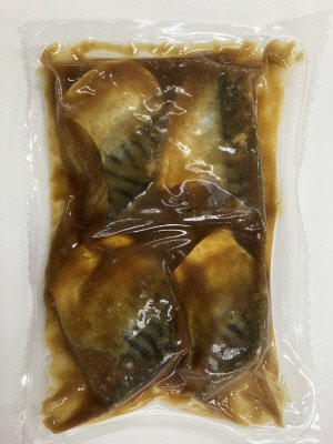 骨とりさばゆずみそ煮