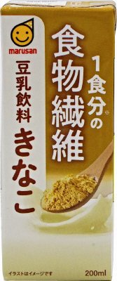 １食分の食物繊維　豆乳飲料きなこ
