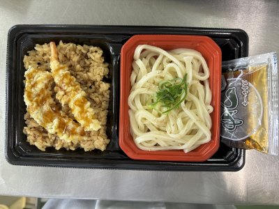 うどん＆天丼