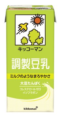 調製豆乳