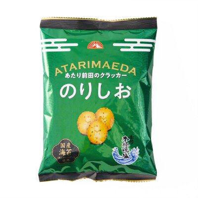 のりしお前田のクラッカー