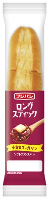 ロングスティック　小倉＆マーガリン