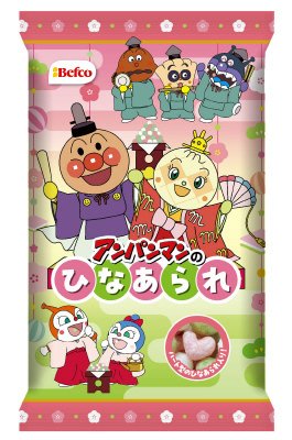 Ｓアンパンマンひなあられ