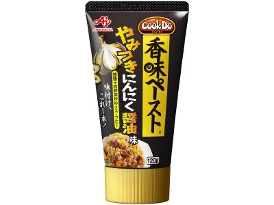 「Ｃｏｏｋ　Ｄｏ　香味ペースト」（汎用ペースト調味料）やみつきにんにく醤油味