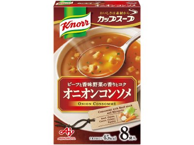 「　カップスープ」オニオンコンソメ（８袋入）