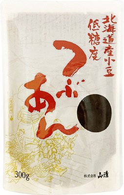 北海道産小豆低糖度つぶあん
