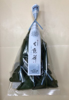 塩・生麩餅