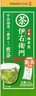 抹茶入り煎茶　新茶入り
