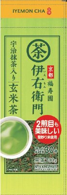 抹茶入り玄米茶