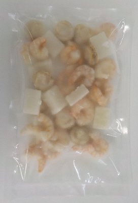 シーフードミックス（えび・ほたて・いか）