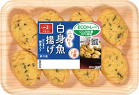 白身魚揚げ