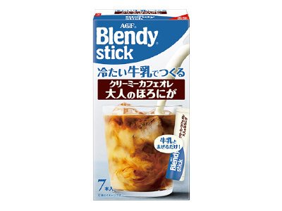 スティック　冷たい牛乳でつくるクリーミーカフェオレ大人のほろにが７本
