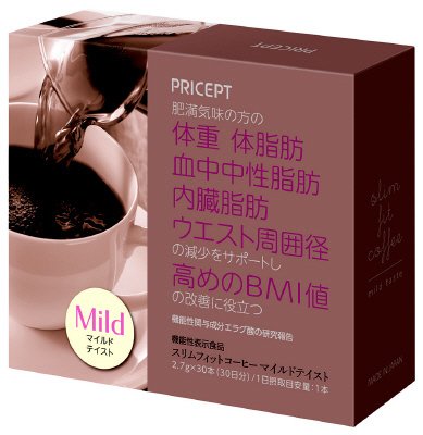 スリムフィットコーヒー　マイルドテイスト