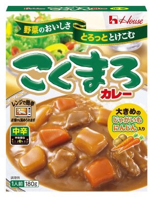 レトルトこくまろカレー　中辛