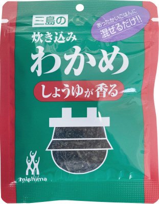 炊き込みわかめ　しょうゆが香る