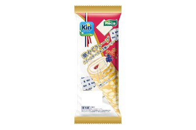 華やぐクレープクリームチーズ＆3種のベリー