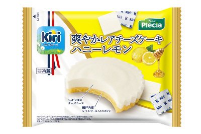 爽やかレアチーズケーキハニーレモン