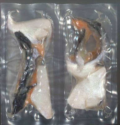 塩銀鮭カマ（不揃い）