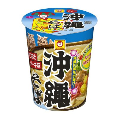 縦型ビッグ　沖縄そば