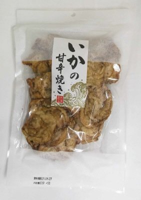 いかの甘辛焼き
