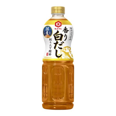 旨みひろがる香り白だし
