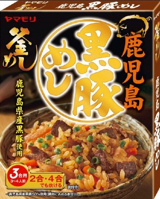 鹿児島黒豚めし