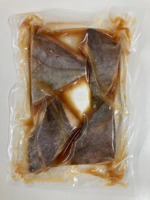 ふぞろいのまとうだい照り焼き
