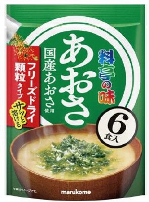 お徳用フリーズドライ顆粒　料亭の味あおさ
