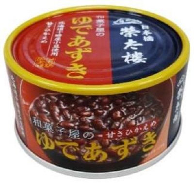 和菓子屋のゆであずき