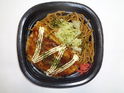 千房監修　お好み焼いか玉＆焼そば