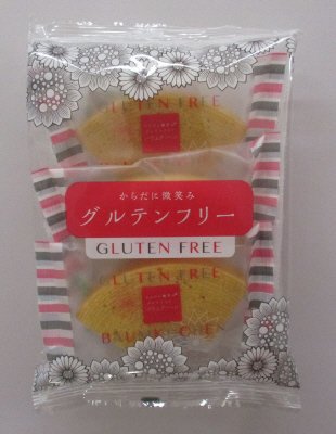 からだに微笑みグルテンフリーバウムクーヘン