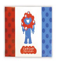 ミャクミャクプリントクッキー
