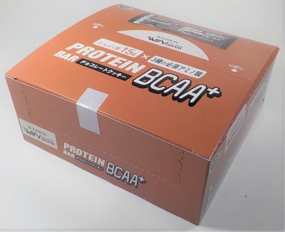 プロテインバーBCAA＋チョコレートクッキー