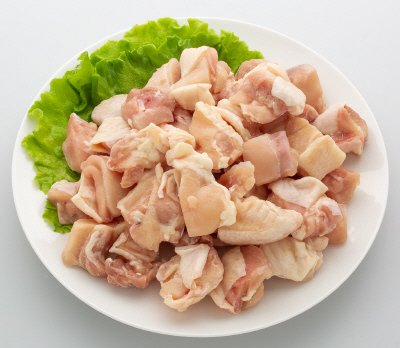 南国元気鶏若鶏モモ肉切身（小さめ）