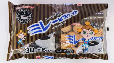 ミレービスケットコーヒー風味