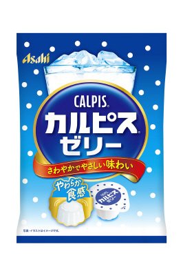「カルピス」ゼリー
