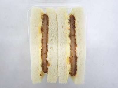 ハムカツサンド