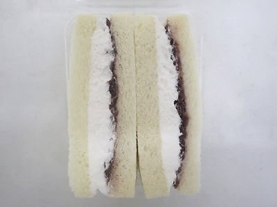 小倉ホイップサンド