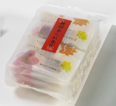 蕪村あられ春秋　愛食
