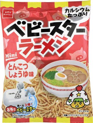 ベビースターラーメンとんこつしょうゆ味