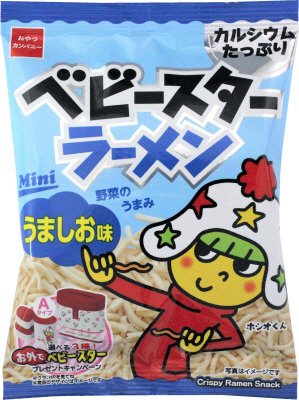 ベビースターラーメンうましお味ミニ