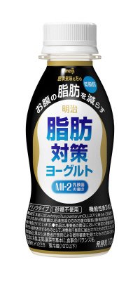 明治脂肪対策ヨーグルトドリンクタイプ